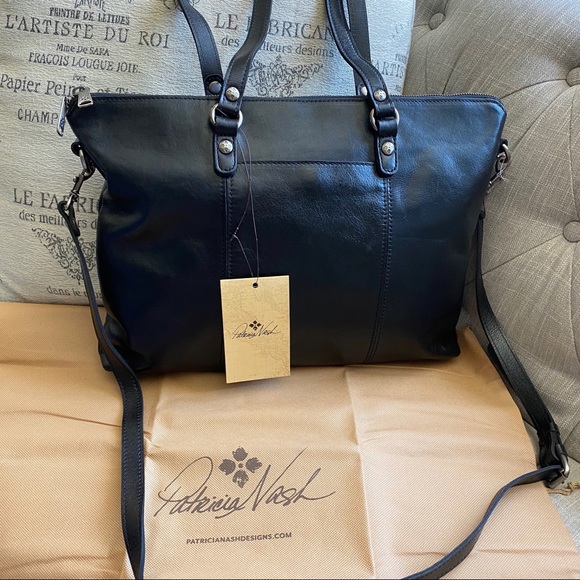 SOLD Patricia Nash Heritage Collection Leather Bag - Picture 3 of 10